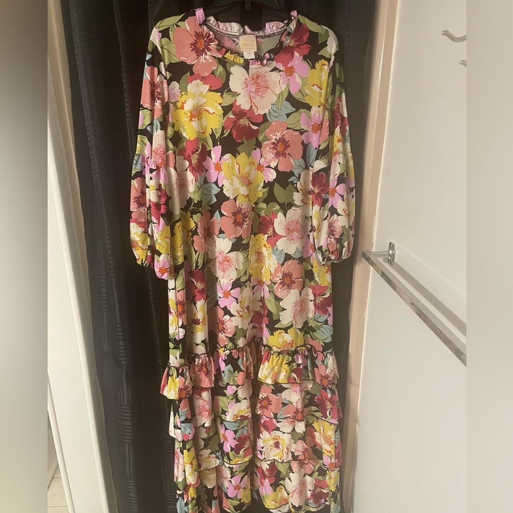 Zadie B’s floral dress - Picture 3 of 5